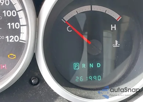 2008 Dodge Grand Caravan Se z USA, uszkodzony, nr VIN 2D8HN44H48R761256